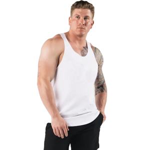 Camiseta sin mangas para gimnasio para hombre, camiseta deportiva para entrenamiento físico, correr, deportes, ropa informal de verano y comodidad transpirable - Product Image 1