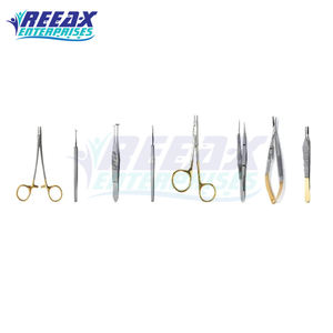 Ensemble d'instruments de rhinoplastie de haute qualité pour REEAX Enterprises Bonne base pour la chirurgie plastique Produit le plus récent - Product Image 5