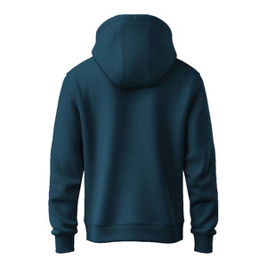 Logo personnalisé hommes surdimensionnés sweats à capuche pull-over sweats à capuche unis pour également utiliser coton personnalisé hommes sweats à capuche - Product Image 3