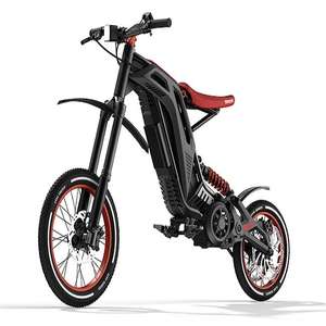 Vélo électrique Titaone S 18 pouces à pneus larges, 3000W 48V, vitesse maximale 75 km/h, deux roues, modèle 2025 – Commande réelle - Product Image 2