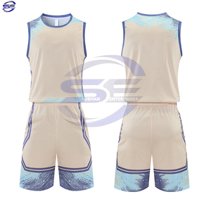 Camiseta de entrenamiento de baloncesto unisex, uniforme en blanco con función de secado rápido, conjunto impreso a dos caras para jóvenes, opciones de talla grande - Product Image 4
