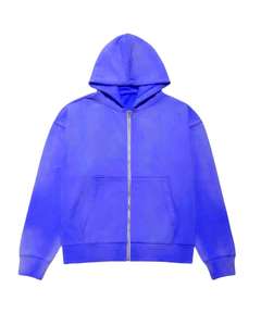 Offre Spéciale automne couleur unie hommes à manches longues fermeture éclair Hoodies avec des couleurs et des tailles personnalisées - Product Image 4