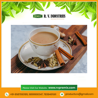 Vente en gros Fenzo – Poudre de thé au lait instantané Masala de haute qualité, mélange pour boissons chaudes fraîches, spécialité thé aux fleurs minceur