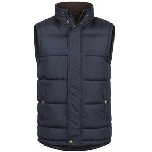 Nouveauté Gilet d'hiver décontracté respirant pour homme - Haute qualité Faible MOQ Vestes sans manches personnalisables - Product Image 2