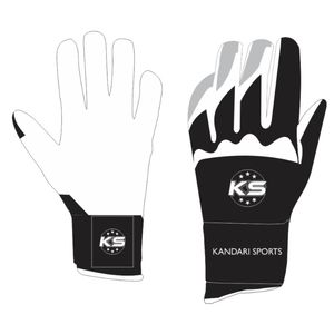 Gants de baseball à la frappe personnalisés Nouvelle conception de gants de sport en cuir synthétique de taille personnalisée avec impression de couleur et de logo - Product Image 5
