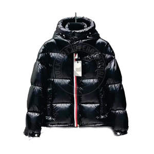 Chaqueta Acolchada de Diseño Personalizado para Hombre, Chaqueta Cortavientos de Invierno de Alta Calidad, Relleno Interior Acolchado - Product Image 1