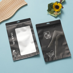 Bolsa con Cierre para Empaque de Pantimedias, Bolsa Reutilizable para Medias Negras, Directo de Fábrica - Product Image 5