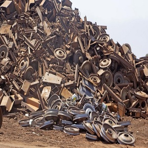 Ferrous Steel HSM1 HSM2 Scarp Used Rail <b>Scrap</b> R50 R65 / <b>Scrap</b> Steel Used R50 / R65 Rail <b>Metal</b> <b>Scraps</b> - Product Image 1