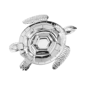 Assiette de service en acier inoxydable avec soucoupes d'assaisonnement pour restaurant de fête et hôtel - Product Image 3