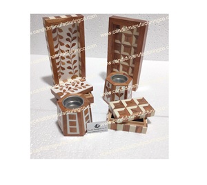 Cadeaux arabes de brûleurs d'encens Bakhoor, ensembles de brûleurs d'encens islamiques, brûleur d'encens personnalisé, parfum brûlant en provenance d'Inde - Product Image 5