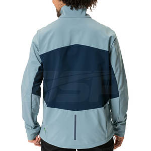 Cómoda chaqueta Softshell al mejor precio Chaqueta de invierno Softshell para hombre Chaqueta Softshell teñida lisa - Product Image 4