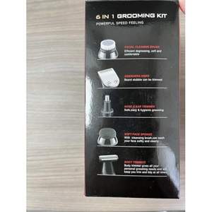 Afeitadora Eléctrica Inalámbrica Recargable para Hombre Bald Razor, Uso en Seco/Húmedo, IPX7, Cabezal de Afeitado Rotatorio con Doble Cuchilla Lavable y Reemplazable - Product Image 2