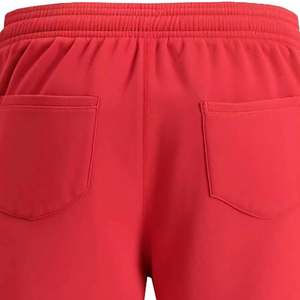 Ropa de calle personalizada para hombre, pantalones cortos de lana con logotipo bordado, mezcla de algodón, proveedor de pantalones cortos de gimnasio - Product Image 6