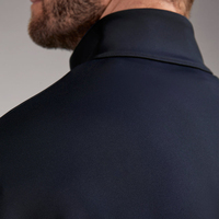 Veste de travail pour homme Varzo FORMx Doctor, coupe décontractée, uniformes d'hôpital personnalisables, nom/logo personnalisable, OEM ODM, nylon et élasthanne