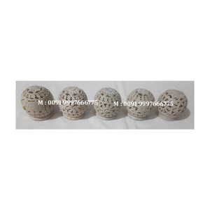 Unique Design Of Natural Soapstone Handmade Different Different Carving Design <b>Tea</b> <b>Light</b> <b>Candle</b> Holder For Home And Hotel Decor - Product Image 2