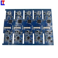 Máquina de helados con amplificador de 21,5 vatios, estufa de plasma eléctrica personalizada, energizador solar para cercas, cargador OBC, ensamblaje de placa PCBA, ISO/ROHS