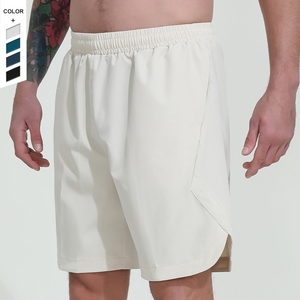 Pantalones deportivos de secado rápido para hombre, pantalones cortos holgados de primavera finos para correr al aire libre, pantalones cortos de Yoga, pantalones cortos de entrenamiento informales, envío DDP, 2025 - Product Image 1