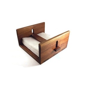New popular design napkin holder counter top for <b>wedding</b> home hotel restaurant office Bar table ware <b>tissue</b> box made in india - Product Image 1