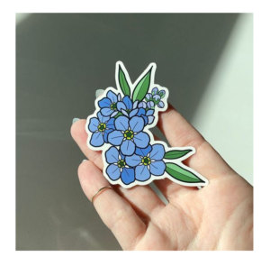 Custom Decorative Vinyl Stickers Waterproof Eco-Friendly PVC Die-Cut Labels UV Protection Self-adhesive Cartoon Design 100pcs - Product Image 2
