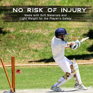 Pelota de cricket de alta calidad con agarre y rebote superiores para juegos competitivos - Product Image 6