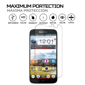 ฟิล์มกันรอยหน้าจอสำหรับเลอโนโว A850 พรีเมี่ยม โพรเทคเตอร์ พร้อมเทคโนโลยีป้องกันการกระแทก - Product Image 1