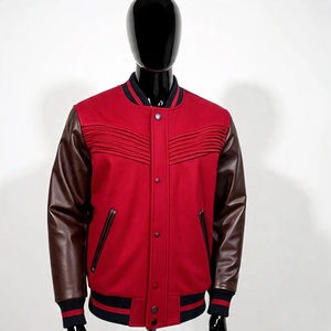 เสื้อแจ็กเก็ตทีมมหาวิทยาลัยแขนยาวปักลายสำหรับผู้หญิงเสื้อโค้ทเสื้อแจ็กเก็ตแบบวินเทจสำหรับฤดูหนาวงานตามสั่ง - Product Image 2