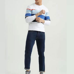 Nuevas Sudaderas para Hombre 2026, Corte Ajustado, Color Liso, Básicas, Mezcla de Algodón, Nueva Llegada, Mejor Oferta, Transpirables - Product Image 5