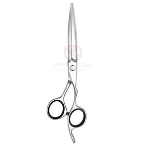 Tijeras de Peluquería Profesionales de Alta Calidad para Diestros, Acero Inoxidable de Grado Quirúrgico, Tijeras de Recorte con Reposadíces de Goma - Product Image 3