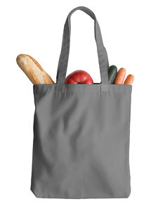 Bolsas de Tela de Algodón Reutilizables con Diseño de Dibujos Animados Personalizados, Impresión Serigráfica, Colores Blanco/Natural/Negro, Tamaño Mediano, Logotipo Personalizado - Product Image 4