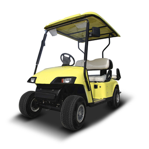 Voiturette de golf électrique neuve et d'occasion 4 places, véhicule utilitaire pour complexes hôteliers et hôtels - Product Image 1