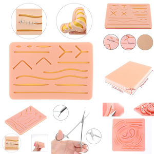 Kit de Práctica de Sutura de Silicona, Almohadilla de Ciencias Médicas, Piel Simulada, Entrenamiento para Estudiantes, Uso Educativo, Manual, Venta al por Mayor - Product Image 3