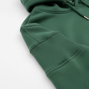 Mens cotton hoodie OEM factory supplier wholesale custom made soft <b>warm</b> <b>fleece</b> casual streetwear fashion winter pullover wear - Product Image 5