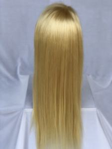 100% vente en gros de vison vierge brut non transformé de qualité supérieure 26 ''blonde 13x4 Hd perruques frontales en dentelle fournisseur de cheveux à donneur unique - Product Image 4