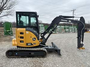 Miniexcavadora Deer 35 P-TIER, Maquinaria de Alta Calidad para Excavación, Construcción y Trabajos Agrícolas - Product Image 5