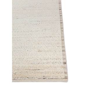 Alfombras de Lana Tejidas a Mano Color Marfil, Grandes, Rectangulares, de 9x12, Abstractas, de Color Sólido, para Decoración del Hogar, para Sala de Estar, Dormitorio, Pasillo - Product Image 4