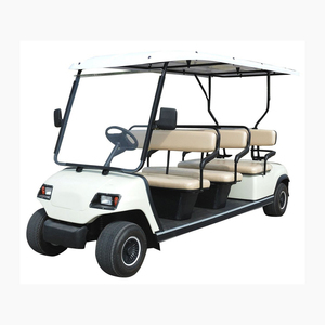 Últimas tendencias carritos de golf 48V 4KW motor 6 plazas carrito de golf eléctrico con certificado completo - Product Image 1