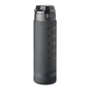 Bouteille d'eau sport 1L en RPET durable, gadgets écologiques et élégants pour un style de vie actif - Product Image 1