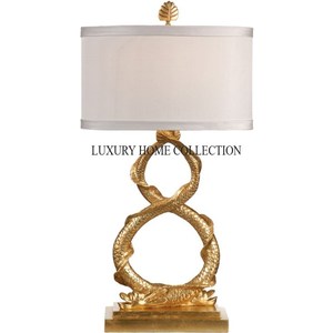 Classic European-style metal table <b>lamps</b> with refined scrollwork and premium glass <b>shade</b> <b>for</b> elegant bedroom lighting - Product Image 1