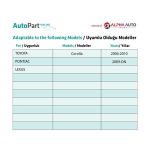 Clips de pare-chocs avant pour Toyota Corolla Pontiac Lexus Subaru - 100 pièces - Product Image 5