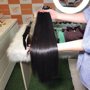 ผมต่อเวียดนามแท้ เกรด 12A แบบตรงธรรมชาติ 100%  แบบปิดผมสองชั้น เย็บด้วยเครื่องจักร - Product Image 4