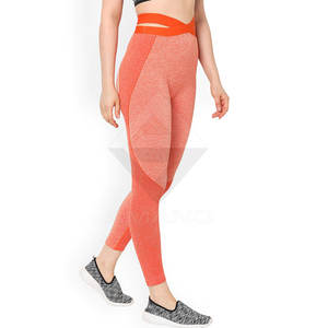 Vêtements d'entraînement de yoga Leggings pour femmes Leggings pour femmes personnalisés de haute qualité à séchage rapide pour la vente en ligne - Product Image 2