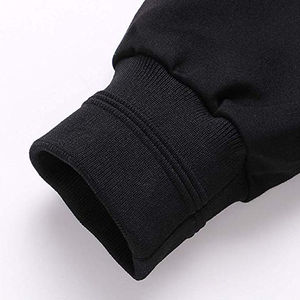 Conjunto Deportivo de Moda para Hombre, Talla Grande, 100% Algodón, Transpirable, de Secado Rápido, Cortavientos, Ropa para Correr - Product Image 5