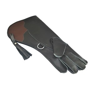 ถุงมือหนังเหยี่ยวอุปกรณ์ล่าสัตว์ - Product Image 4