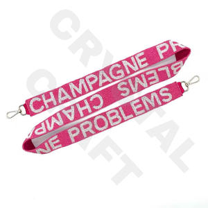 Correa de Bolso con Cuentas Hecha a Mano en Los Ángeles, con Cuentas Intrincadas y Atrevidas, Ligera para Mujer - Product Image 6