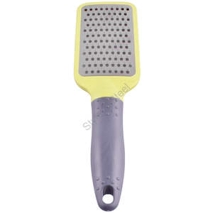 Râpe à main lourde de qualité supérieure en acier inoxydable avec un design classique élégant et une poignée en PP - Product Image 1