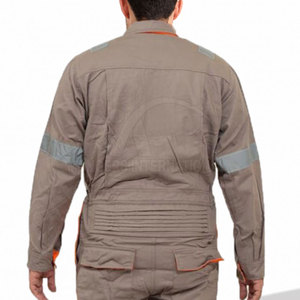 Traje de Trabajo de Alta Visibilidad Unisex Personalizado con Certificación CE, Transpirable, de Secado Rápido, Cómodo, para Condiciones de Poca Luz, con Logotipo Personalizado - Product Image 6