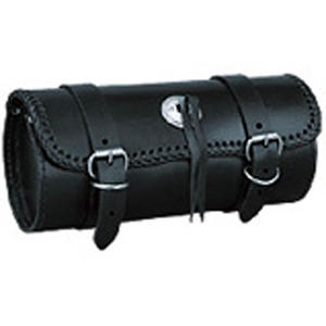 Sac à fourche en cuir noir HMB-3030A outils, sacs de moto, sac à outils de voyage pour moto - Product Image 5