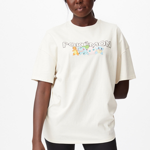 Vêtements pour femmes, haut à manches courtes, imprimé cils, décontracté, prix d'usine - Product Image 6