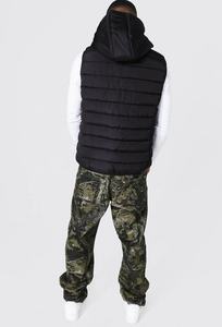 Puffer Winter Jackets for Men Puffer V Custom Sleeveless Bubble Jacket Winter Outwear <b>Utility</b> Jackets Mens Puffer <b>Vest</b> - Product Image 3