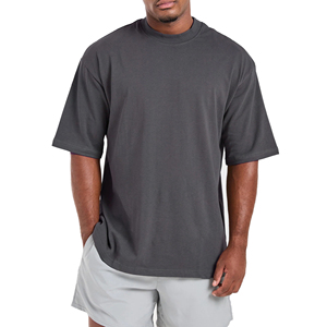 Camisetas de Hombre de Alta Calidad, 100% Algodón, Talla Grande, Estilo Holgado, Diseño a Cuadros, Secado Rápido, Transpirables, Impresión Digital, Logotipo Personalizado - Product Image 1